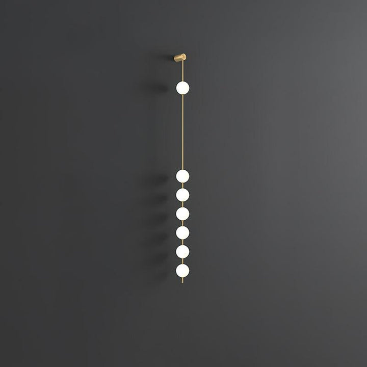 Vertical Balls Wall Lamp - Vakkerlight