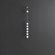 Vertical Balls Wall Lamp - Vakkerlight