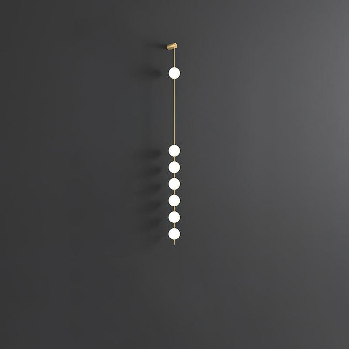 Vertical Balls Wall Lamp - Vakkerlight