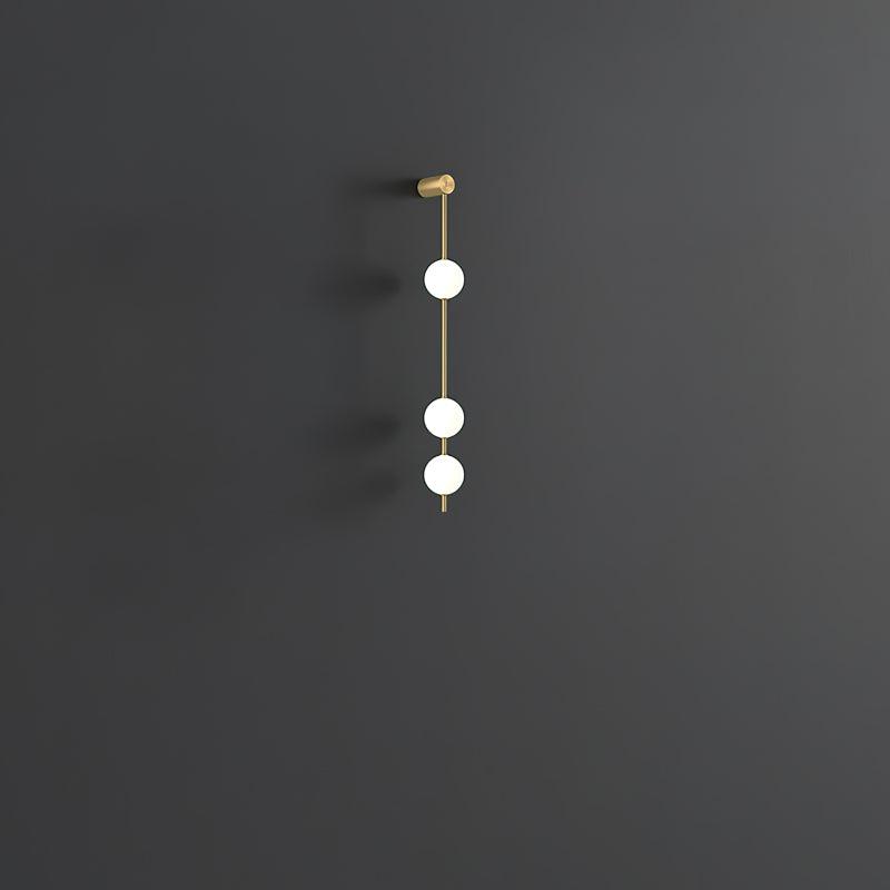 Vertical Balls Wall Lamp - Vakkerlight