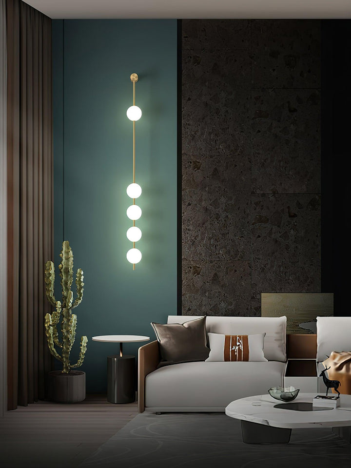 Vertical Balls Wall Lamp - Vakkerlight