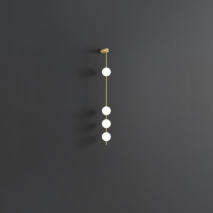 Vertical Balls Wall Lamp - Vakkerlight