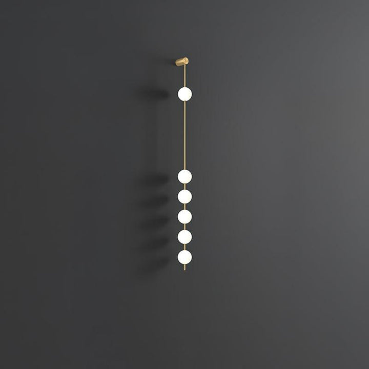 Vertical Balls Wall Lamp - Vakkerlight