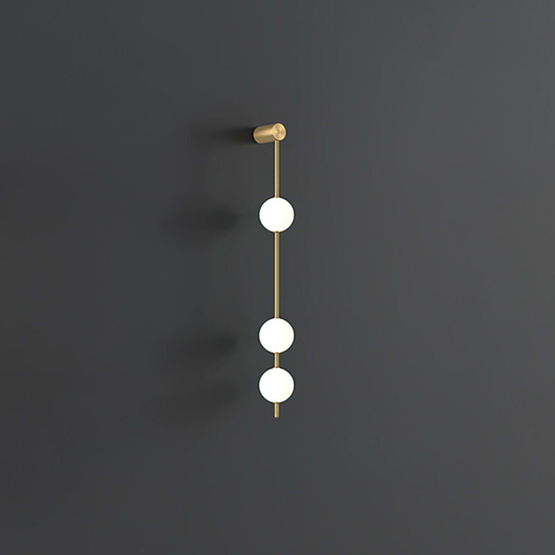 Vertical Balls Wall Lamp - Vakkerlight