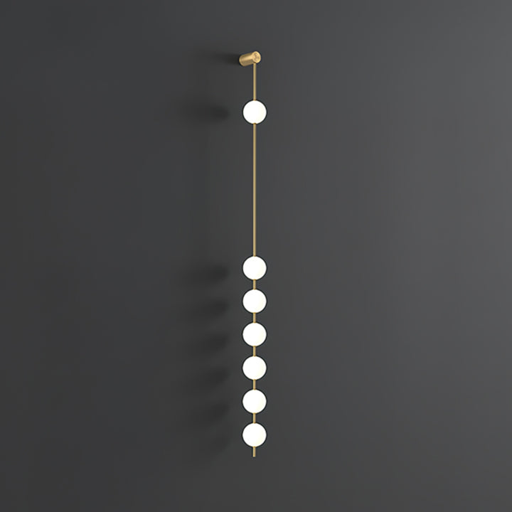 Vertical Balls Wall Lamp - Vakkerlight