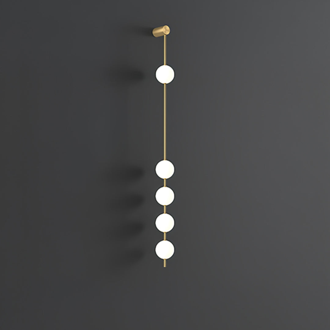 Vertical Balls Wall Lamp - Vakkerlight