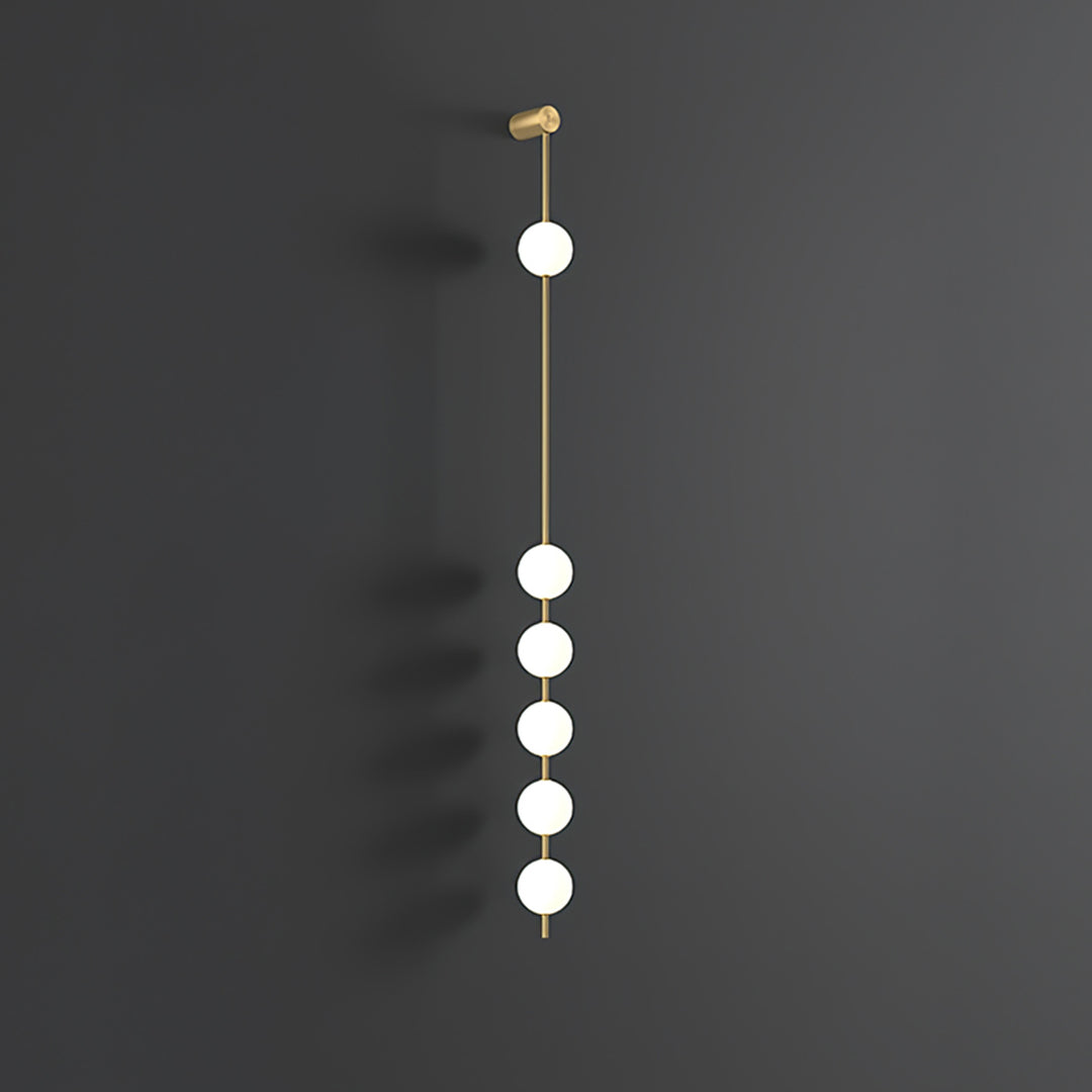 Vertical Balls Wall Lamp - Vakkerlight