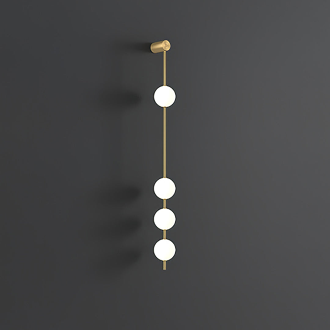 Vertical Balls Wall Lamp - Vakkerlight