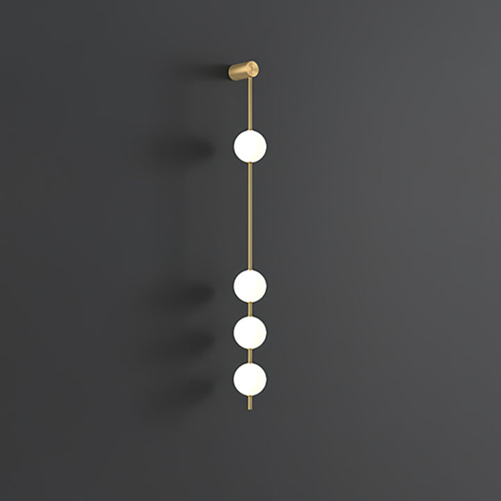 Vertical Balls Wall Lamp - Vakkerlight