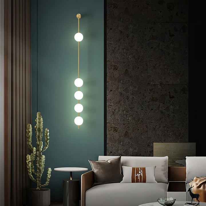 Vertical Balls Wall Lamp - Vakkerlight