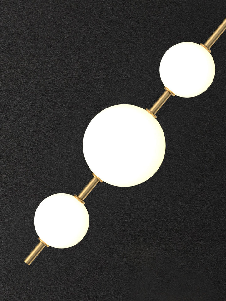 Vertical Globe Pendant Lamp - Vakkerlight