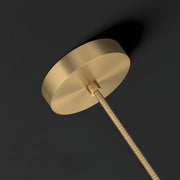 Vertical Globe Pendant Lamp - Vakkerlight