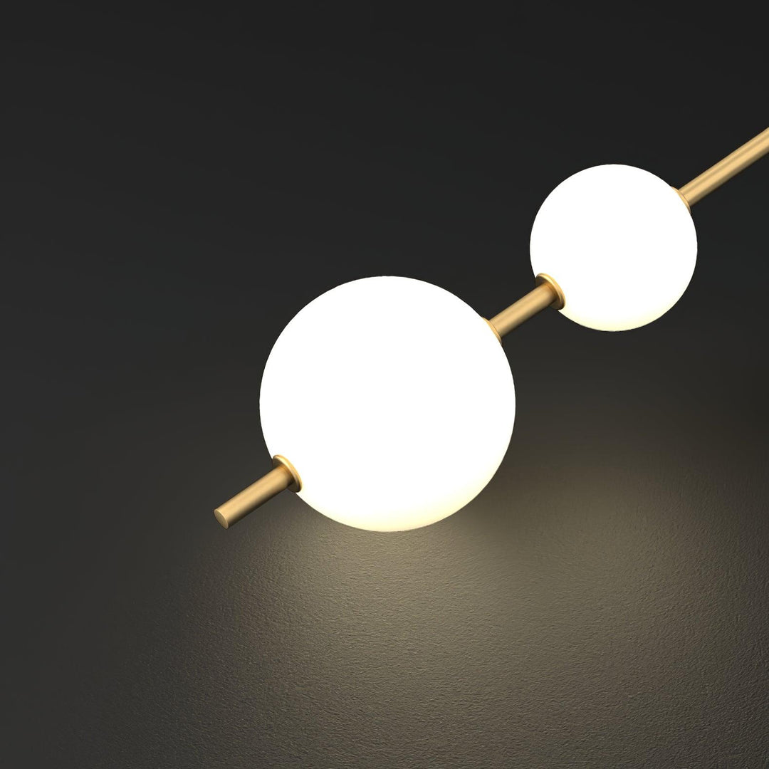 Vertical Globe Pendant Lamp - Vakkerlight