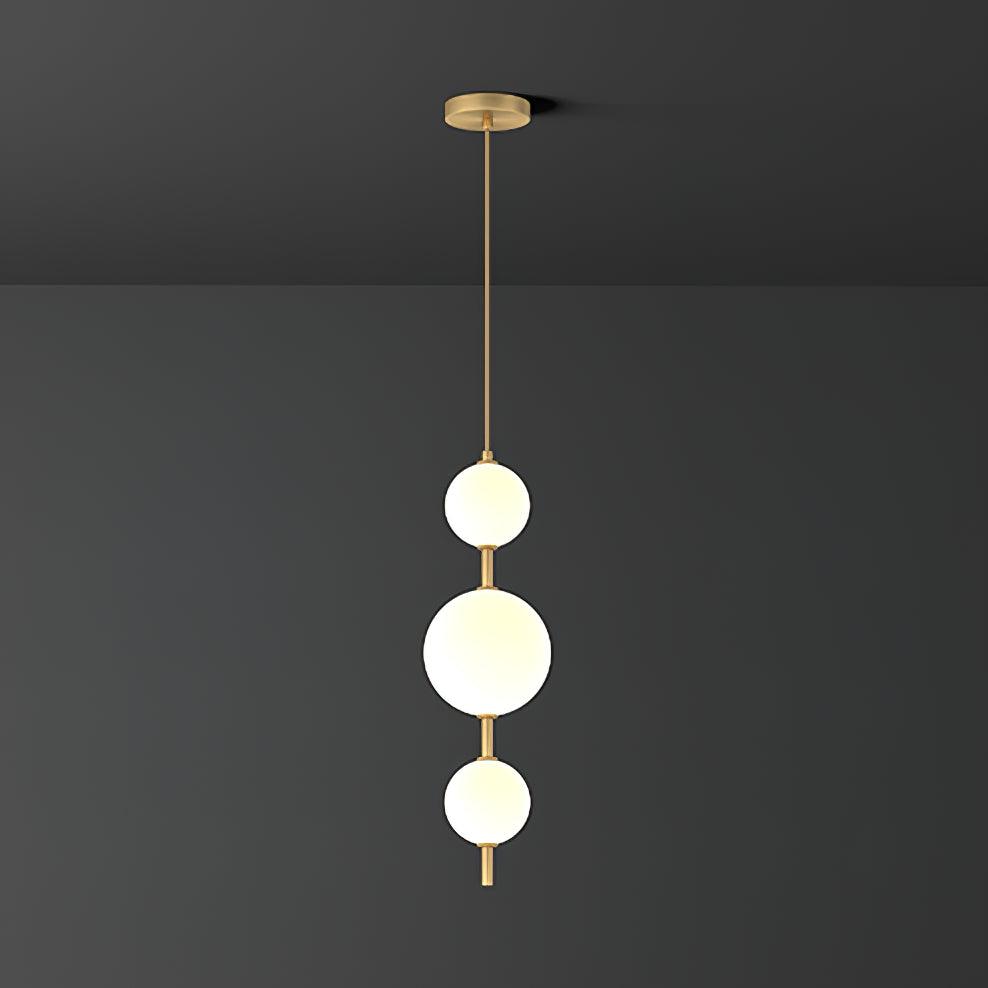 Vertical Globe Pendant Lamp - Vakkerlight