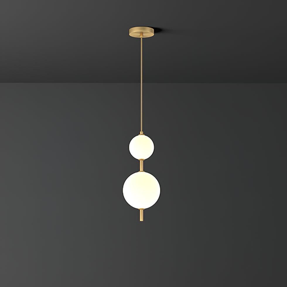 Vertical Globe Pendant Lamp - Vakkerlight