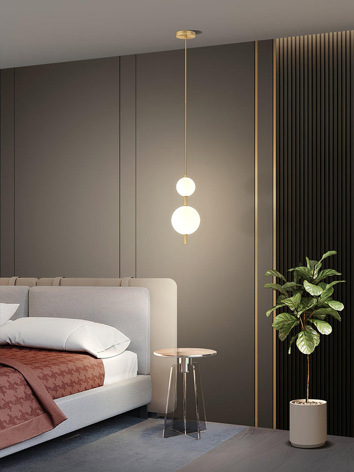 Vertical Globe Pendant Lamp - Vakkerlight