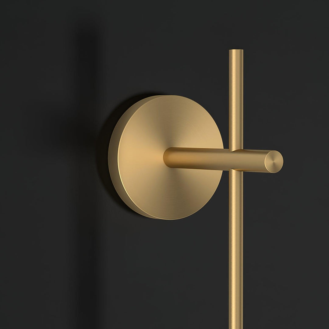 Vertical Globe Wall Lamp - Vakkerlight