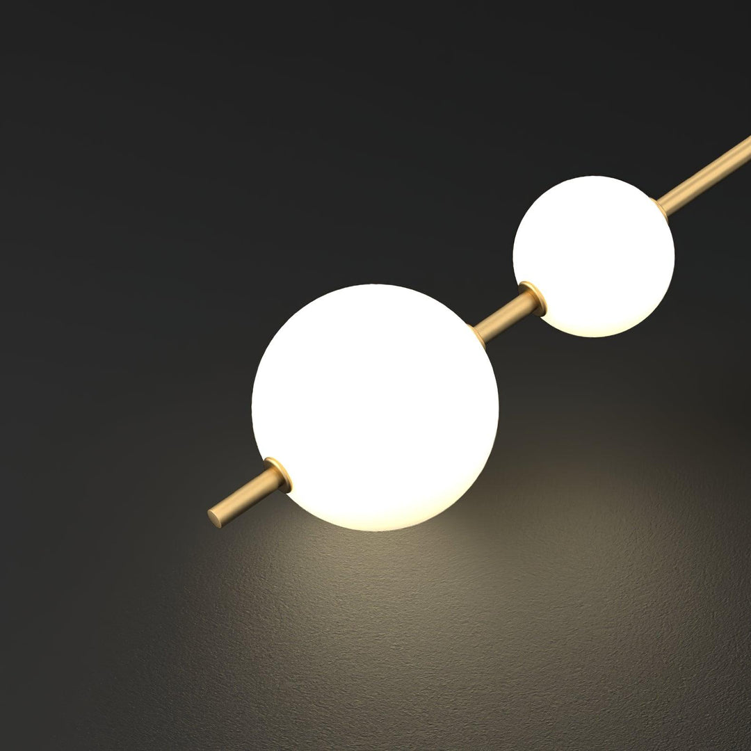 Vertical Globe Wall Lamp - Vakkerlight