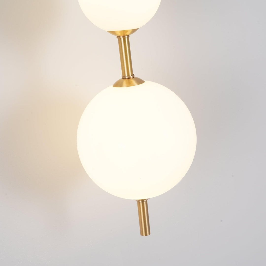 Vertical Globe Wall Lamp - Vakkerlight