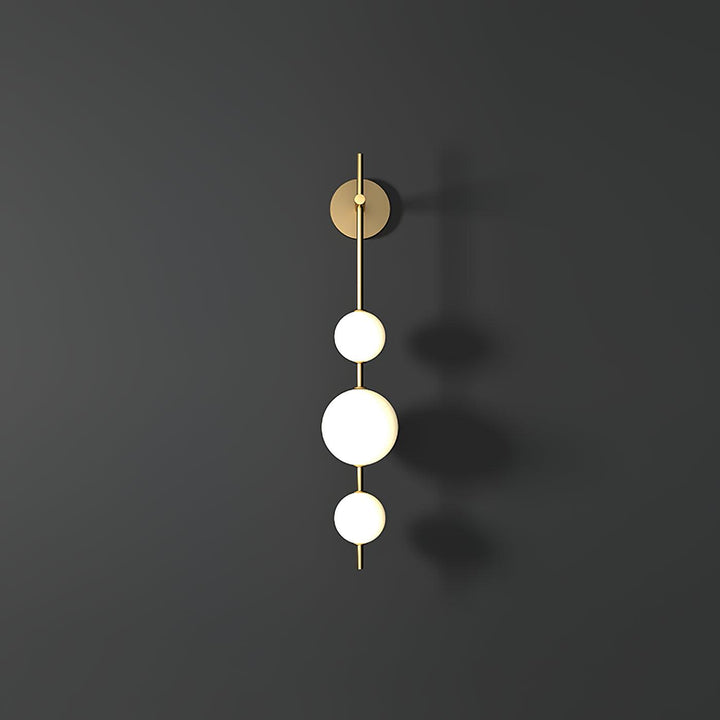 Vertical Globe Wall Lamp - Vakkerlight