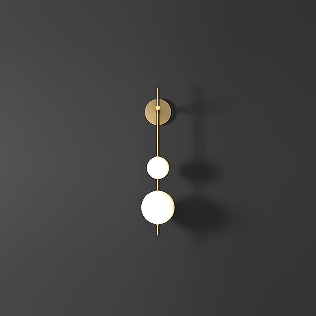 Vertical Globe Wall Lamp - Vakkerlight