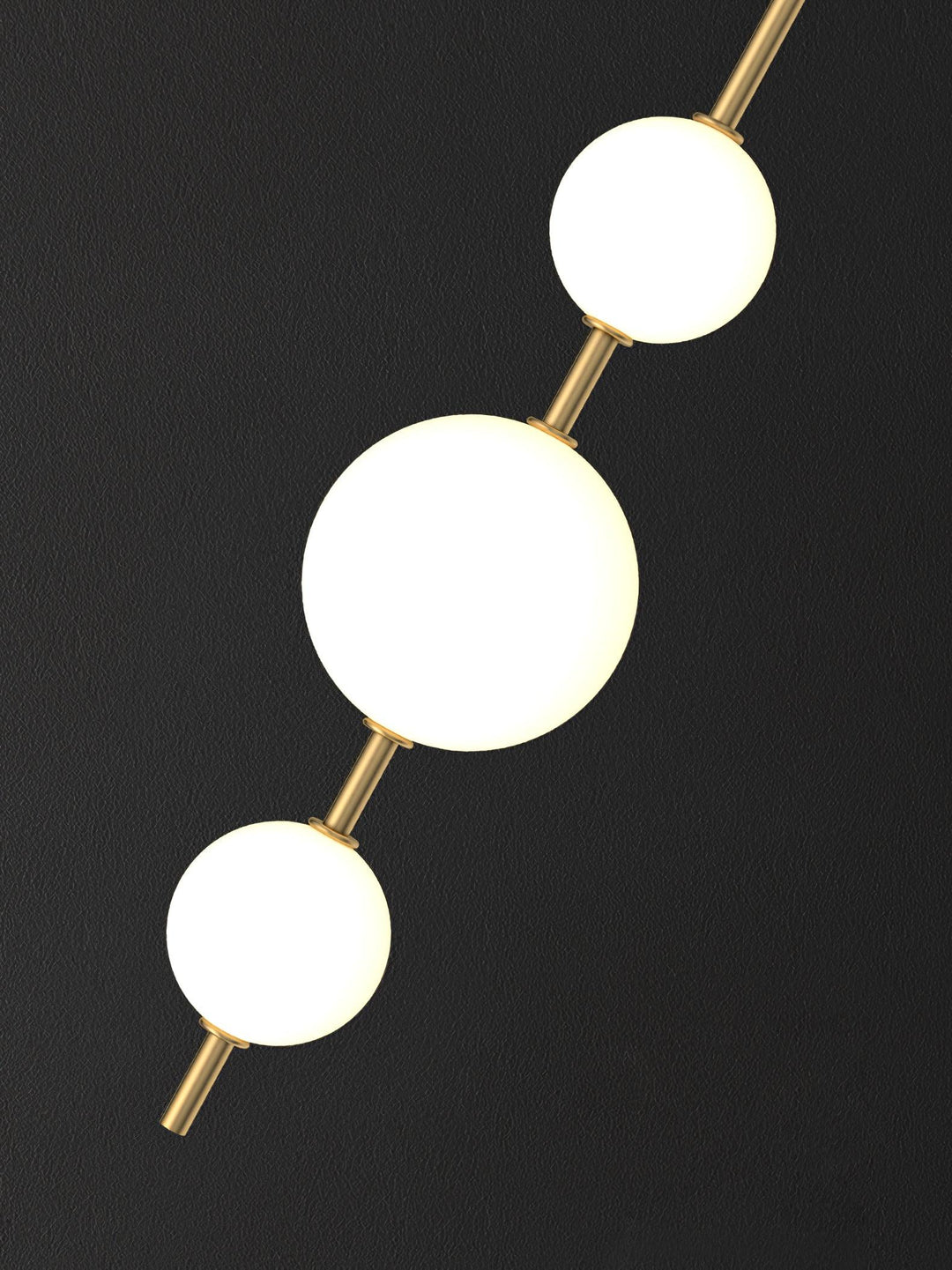 Vertical Globe Wall Lamp - Vakkerlight