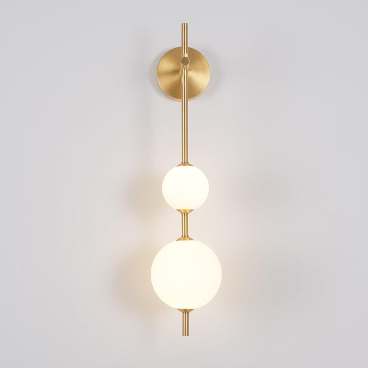 Vertical Globe Wall Lamp - Vakkerlight