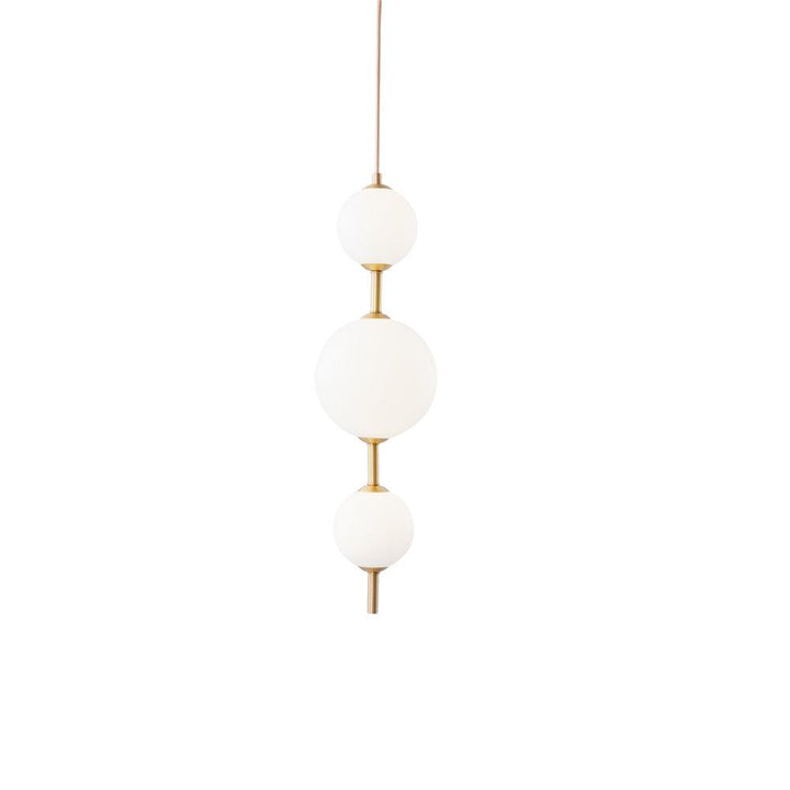 Vertical Globe Pendant Lamp - Vakkerlight