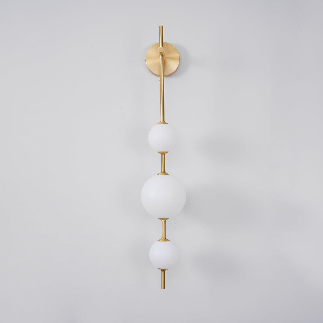 Vertical Globe Wall Lamp - Vakkerlight