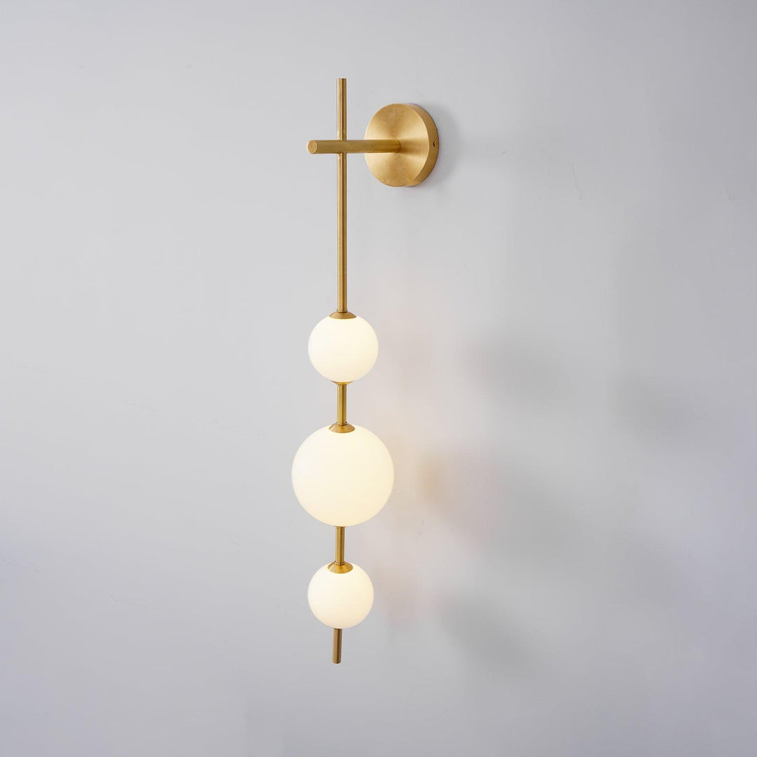 Vertical Globe Wall Lamp - Vakkerlight