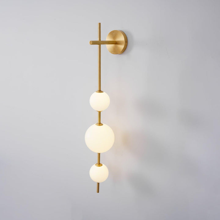 Vertical Globe Wall Lamp - Vakkerlight