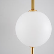Vertical Globe Wall Lamp - Vakkerlight