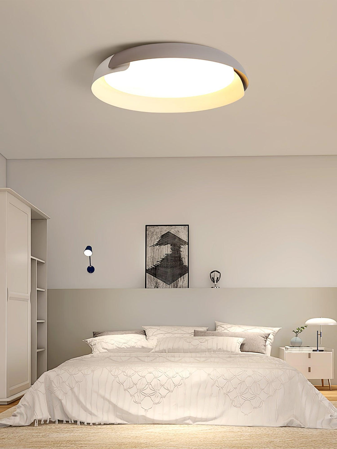 Vikaey Ceiling Light - Vakkerlight