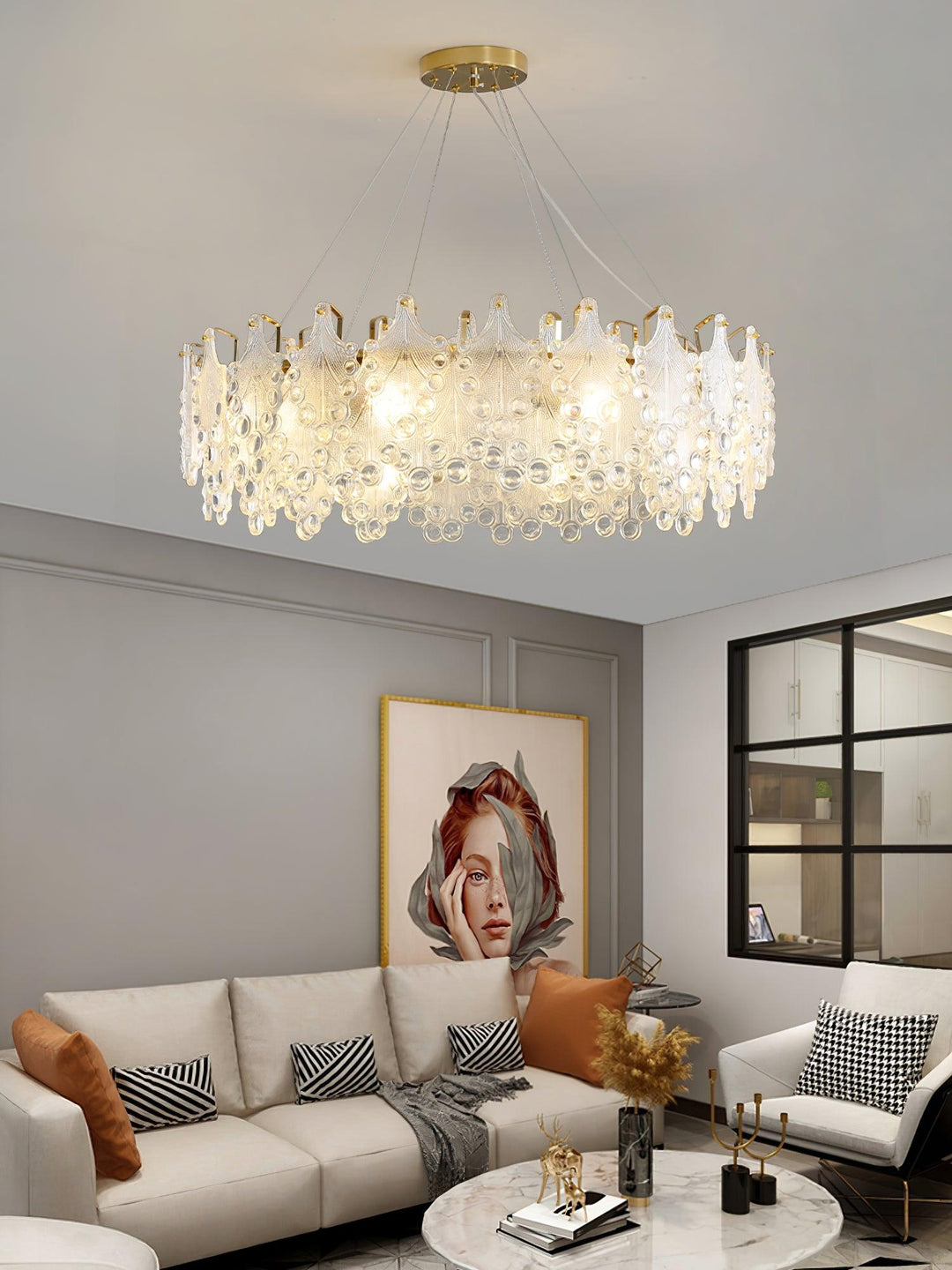 Vilary Chandelier - Vakkerlight