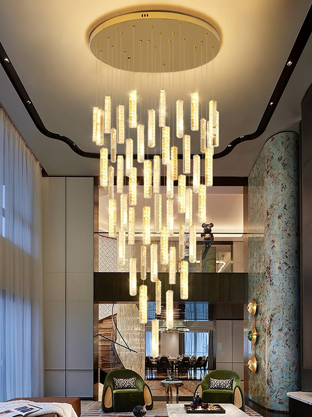 Villa Forci Chandelier - Vakkerlight