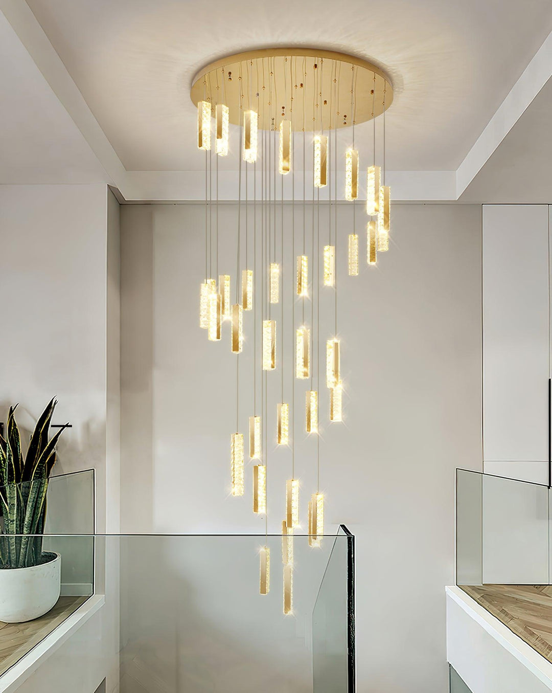 Villa Forci Chandelier - Vakkerlight