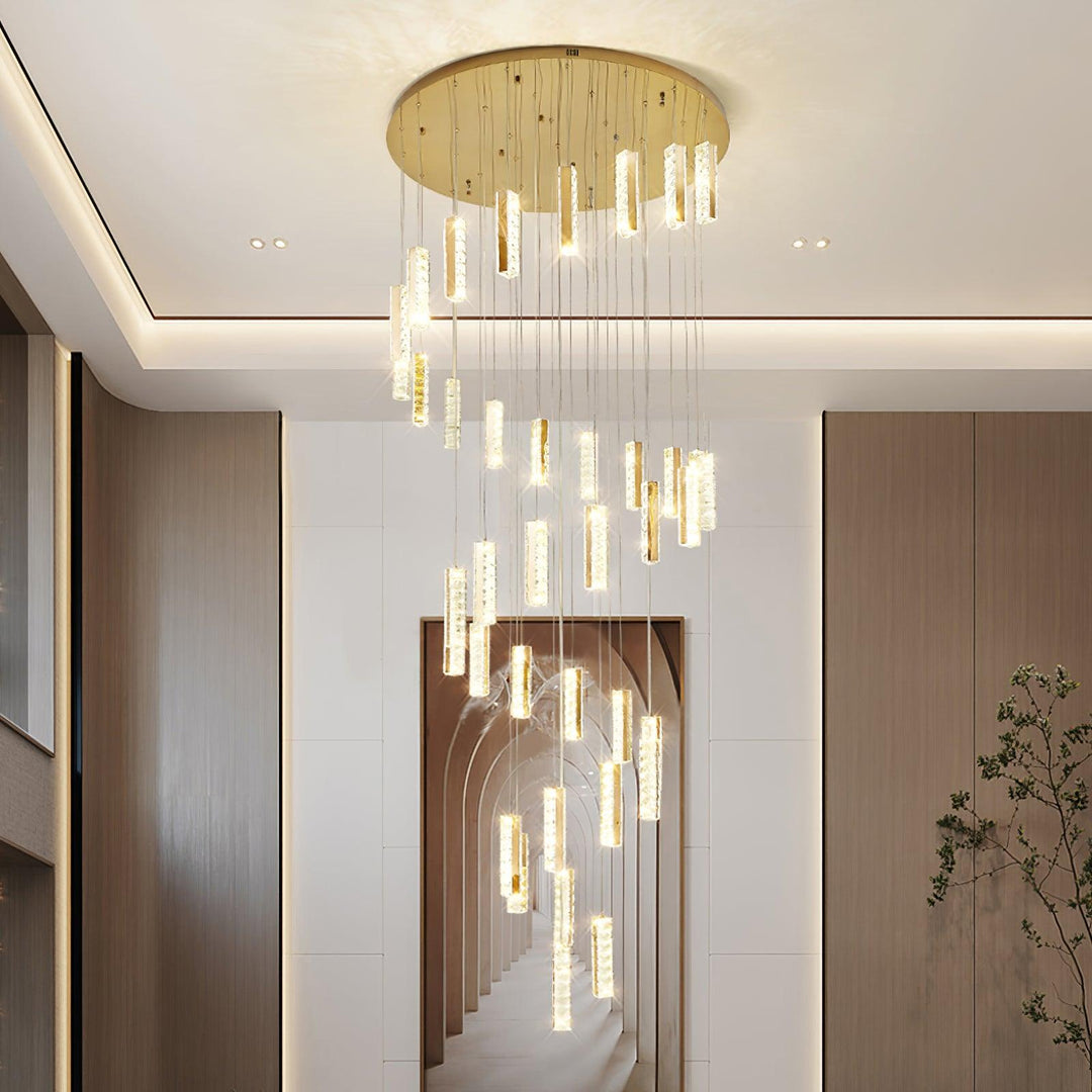 Villa Forci Chandelier - Vakkerlight