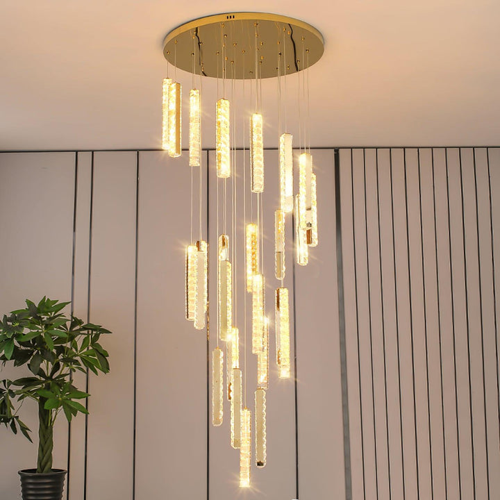 Villa Forci Chandelier - Vakkerlight