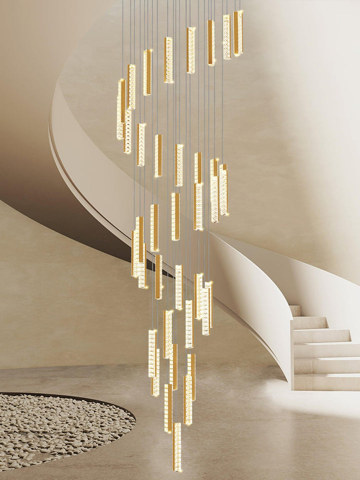 Villa Forci Chandelier - Vakkerlight