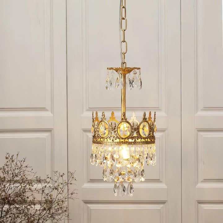 Vintage Crystal Chandelier - Vakkerlight