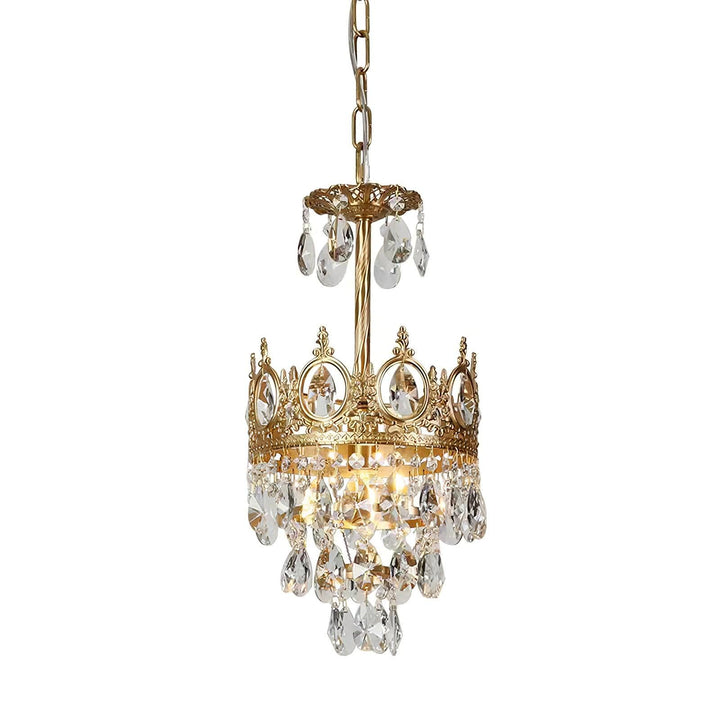 Vintage Crystal Chandelier - Vakkerlight