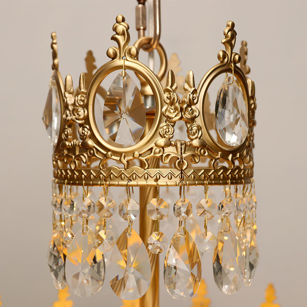 Vintage Crystal Chandelier - Vakkerlight