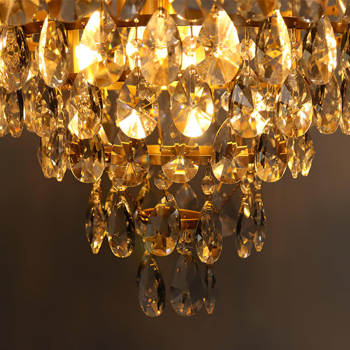 Vintage Crystal Chandelier - Vakkerlight