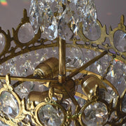 Vintage Crystal Chandelier - Vakkerlight
