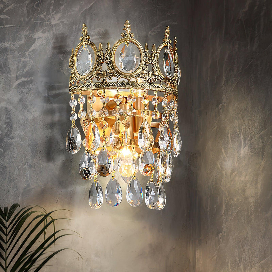 Vintage Crystal Wall lamp - Vakkerlight