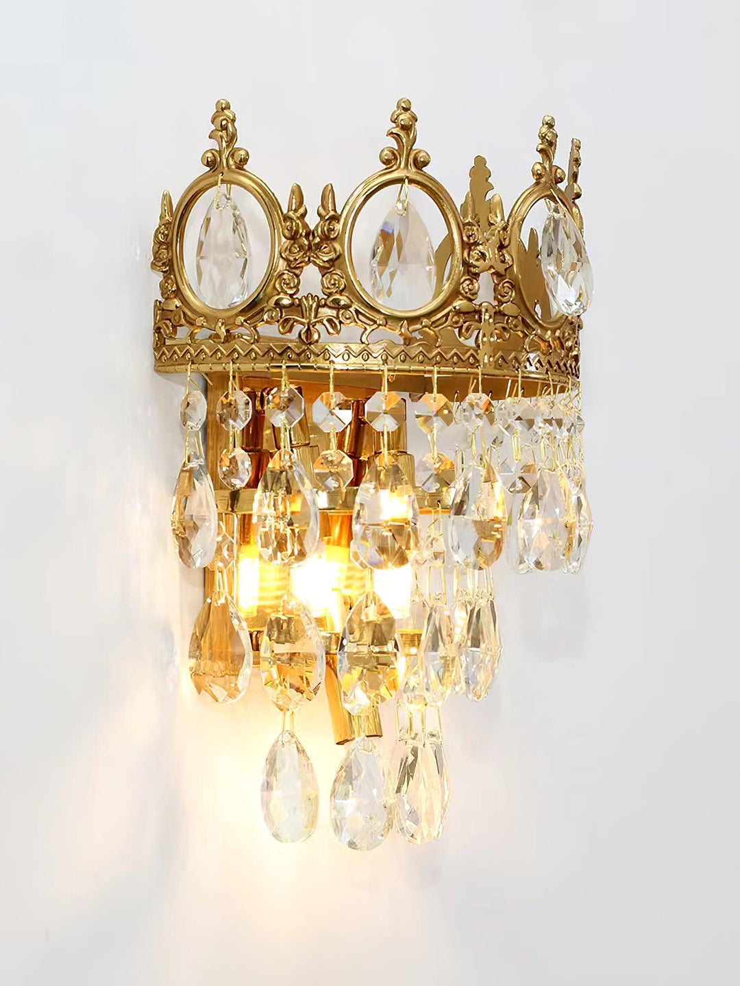 Vintage Crystal Wall lamp - Vakkerlight