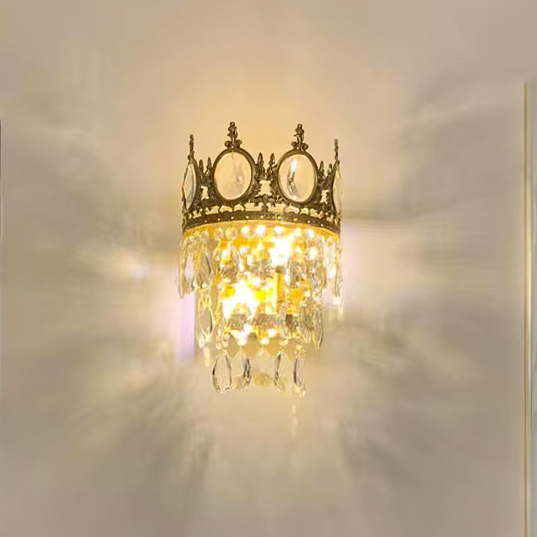 Vintage Crystal Wall lamp - Vakkerlight