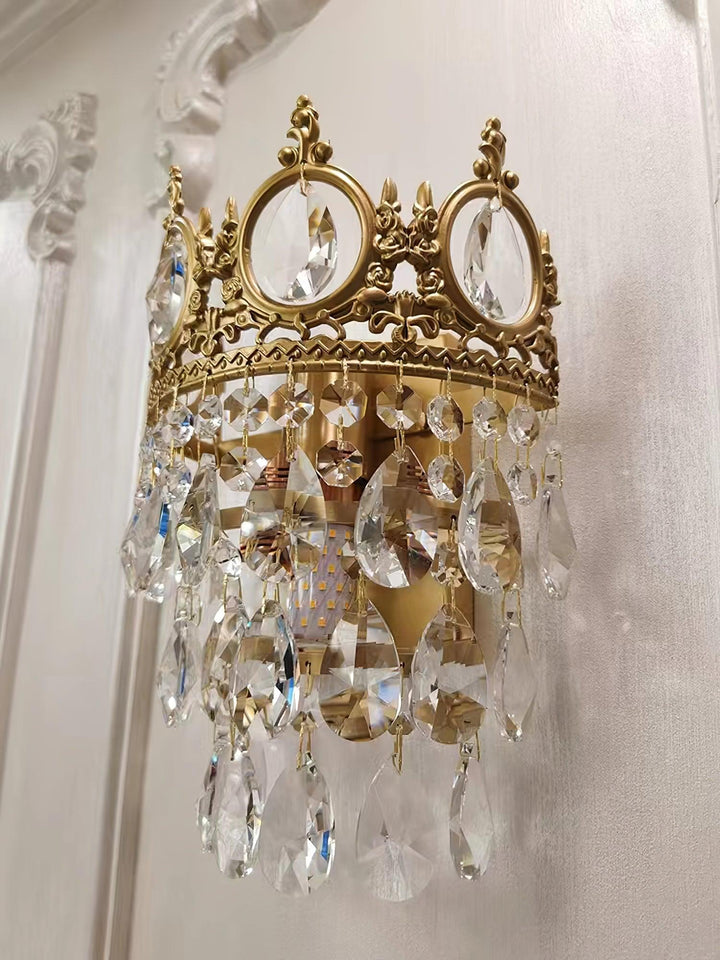 Vintage Crystal Wall lamp - Vakkerlight