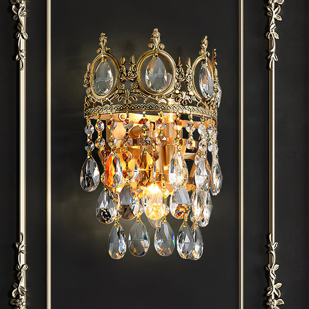 Vintage Crystal Wall lamp - Vakkerlight