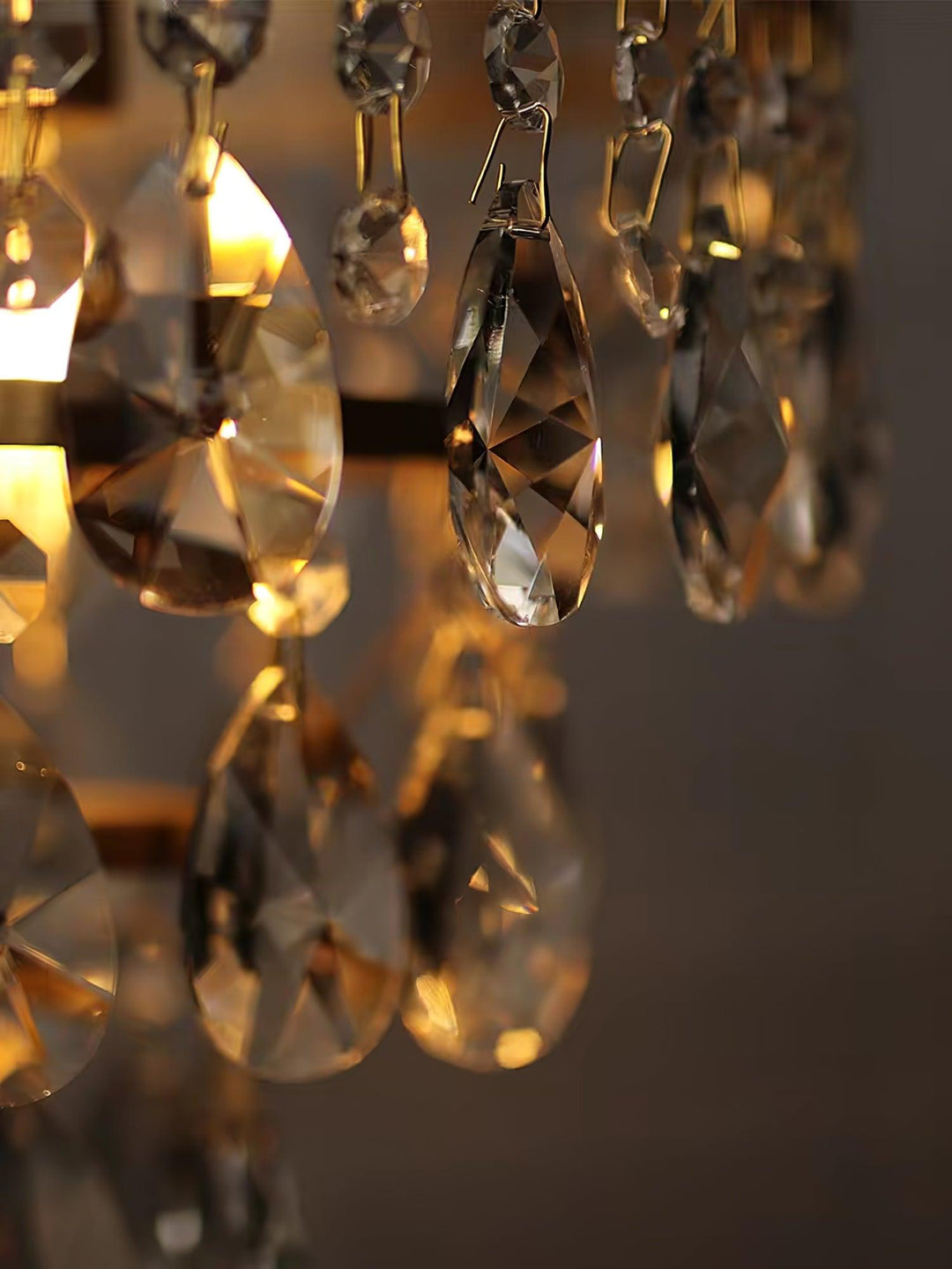 Vintage Crystal Wall lamp - Vakkerlight